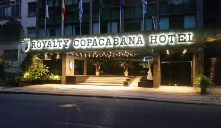 Royalty Copacabana Hotel fachada